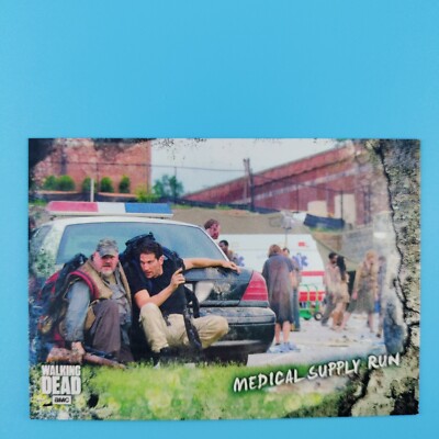 2018 Topps AMC The Walking Dead Road to Alexandria #20 Medical Supply Run