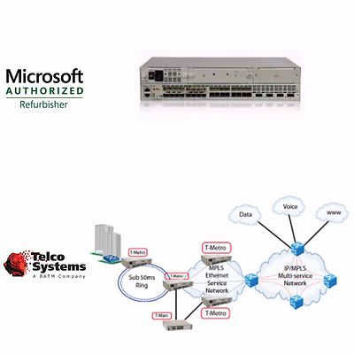 Telco Systems T-Metro 7224 10 Ge Multi-Service Mpls Aggregationsplattform