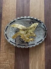3D Flying Hunting Diving Eagle Belt Buckle Perfect Valentine/Birthday Gift