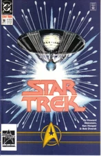 Classic Star Trek Comic Book Series 2 #18 DC Comics 1991 VERY HIGH GRADE UNREAD