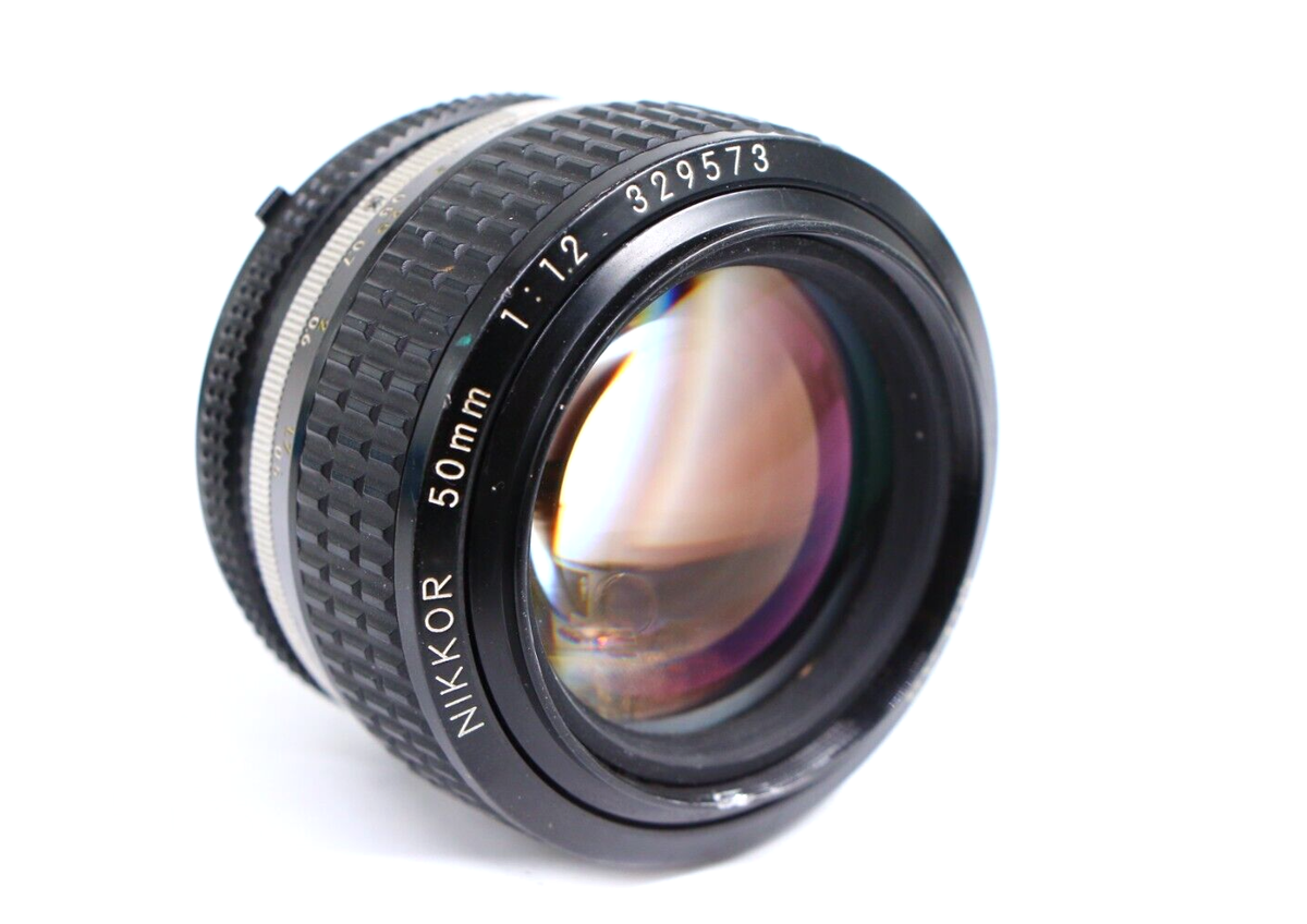 Nikkor 50MM F1.2 AI-S NIKON LENS Japan Fast AIS 50/1.2 for