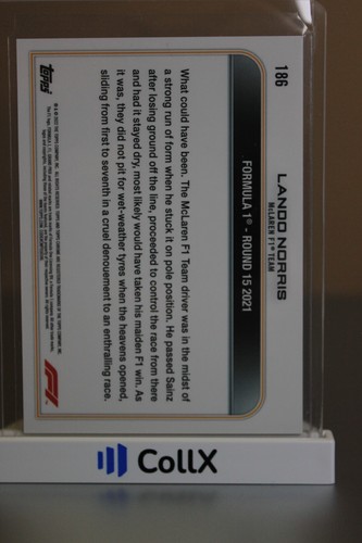 2022 Topps F1 Chrome Lando Norris Three Pack - Picture 5 of 7
