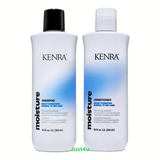 KENRA Moisture Shampoo  Conditioner, 10.1oz. DUO