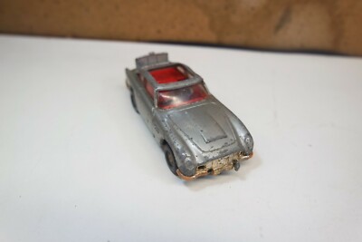 Corgi Toys Vintage James Bond 007 Aston Martin DB5 Silver