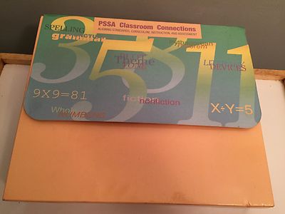 PSSA Classroom Connections ~ Reading ~ Writing ~ Curriculum Alignment & MORE