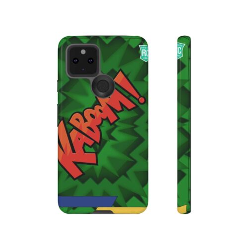 Phone Case, iPhone 16, Samsung Galaxy S24, S25, Green Kaboom Rookie - Picture 170 of 255