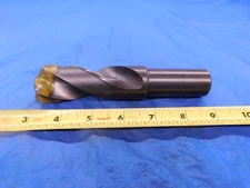 1 3/16 OXIDE HSS SCREW MACHINE TWIST DRILL BIT 1" SHANK 3 1/2 LOC 6" OAL 1.1875