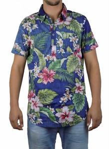 camicia uomo floreale