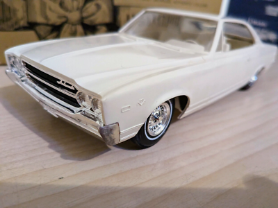 RARE! *ORIGINAL VINTAGE JO-HAN 1969 AMBASSADOR SST PROMO MODEL W