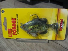 Northland 3" Baitfish Swimbait 3/8 Oz Live Forage Soft Fishing Lure LFS5 Crappie