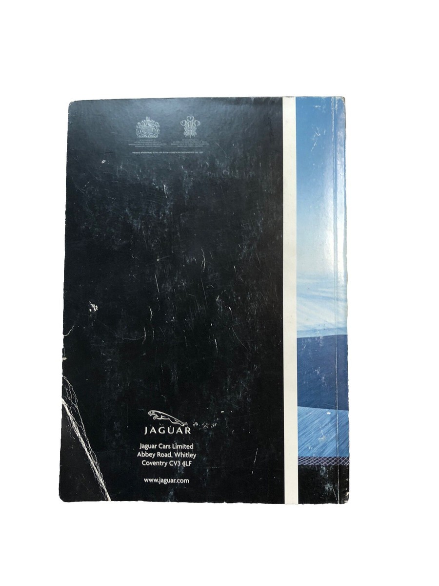 Jaguar XF 2009 OEM Owner's Manual Hand-Book Service Repair
