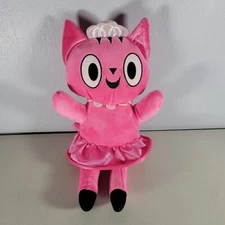 Ballet Cat Plush Soft and Cuddly Stuffed Animal Pink Kohls Cares 15"