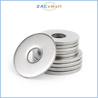 10PCS/Lot, DIN125A M12, M12 Flat Washer In SUS304, Stainless Steel - Foto 3