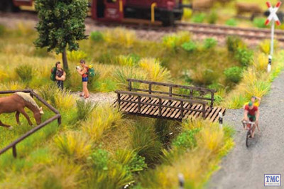 N14222 Noch OO Scale Laser Cut Minis Small Footbridge
