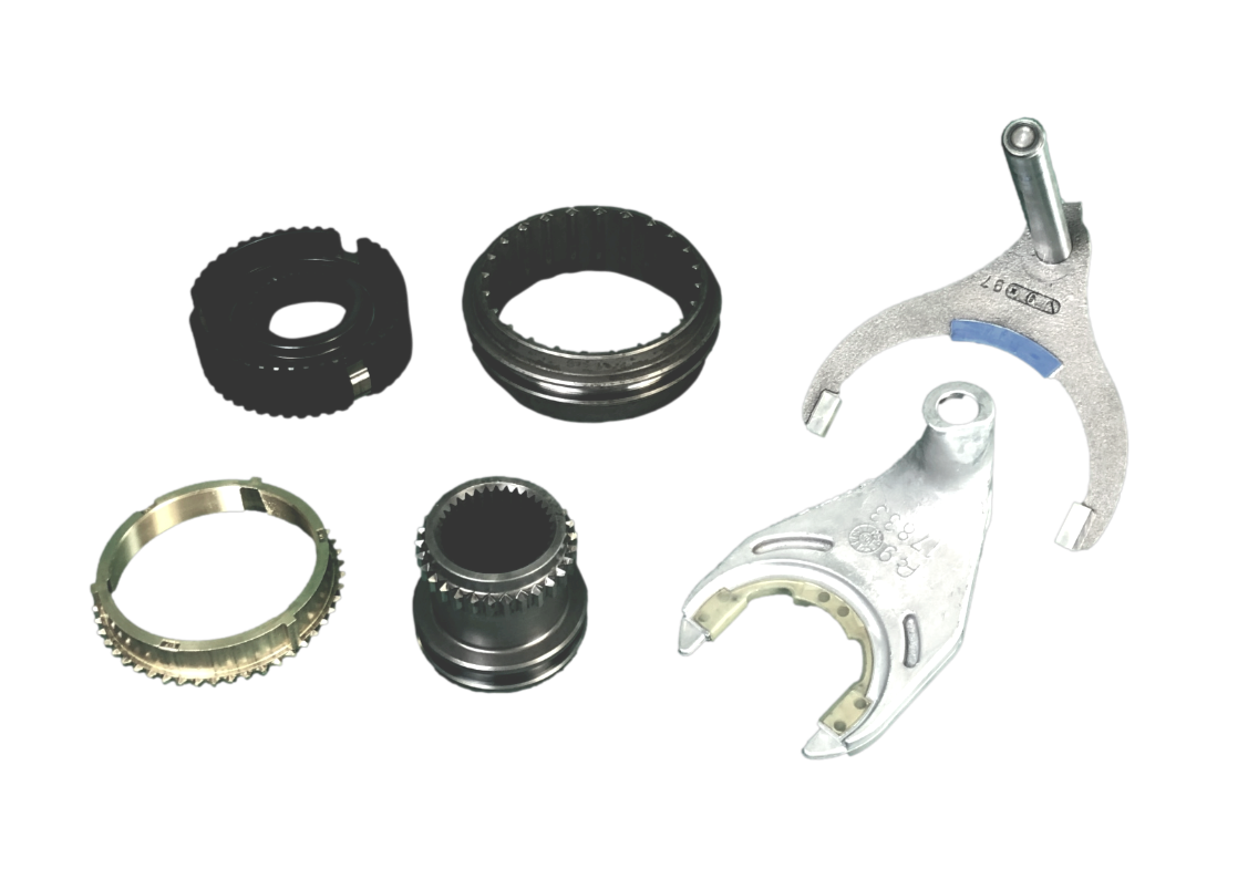 241 C Transfer Case Late Fork & Synchro Set Heavy Duty Upgrade