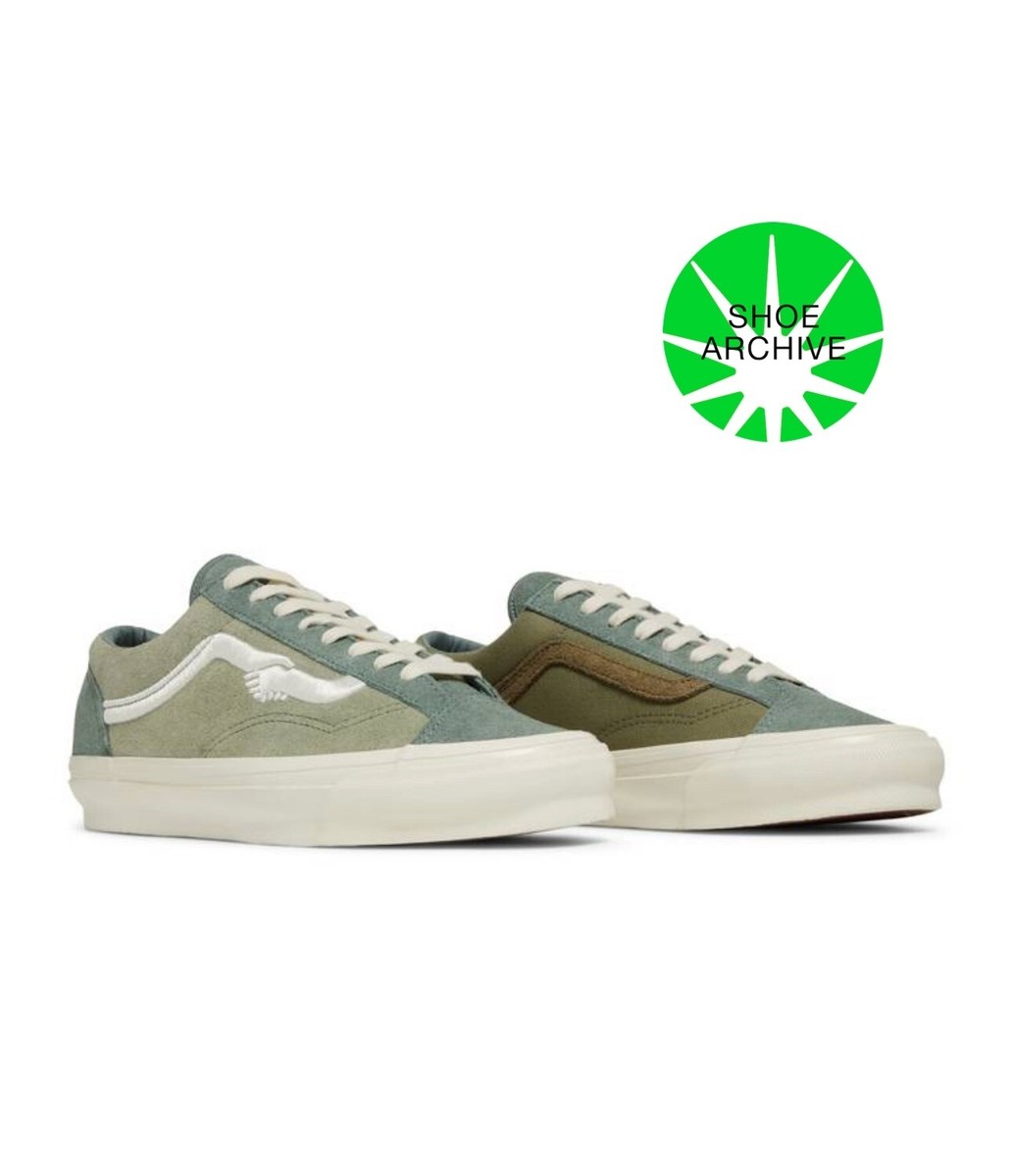 Size 11.5 - VANS Notre x OG Style 36 LX Green for sale