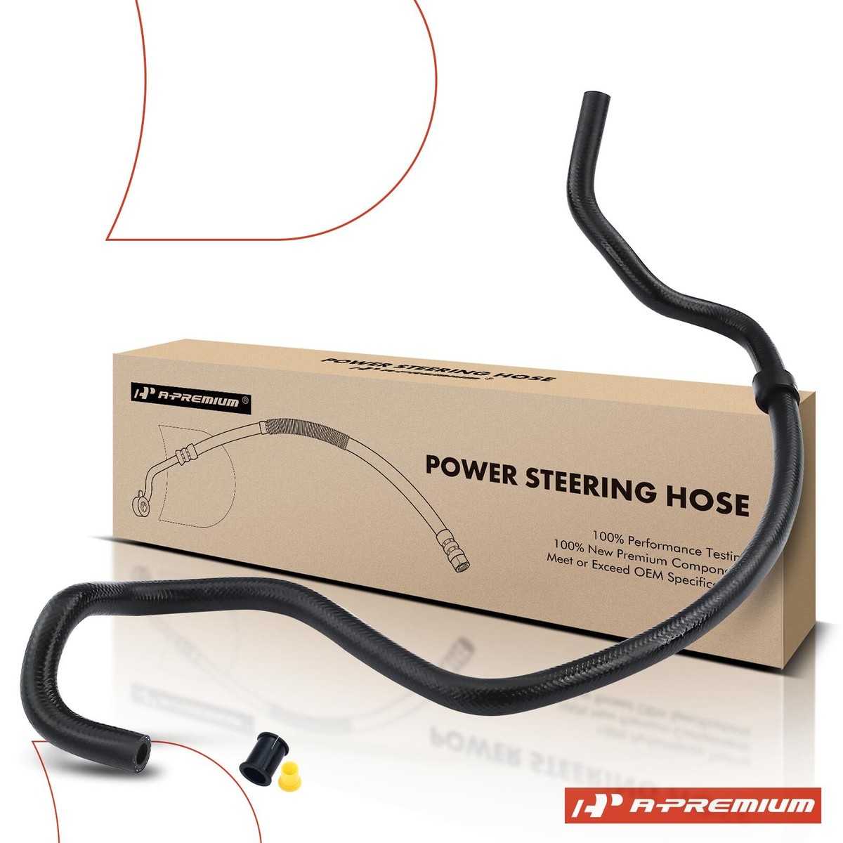 Power Steering Return Line Hose Assy For Honda CR-V 2007 2008-2011 - View #11