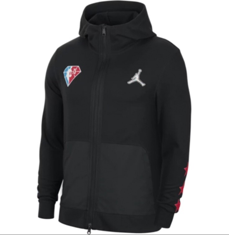 NIKE♡ダウンベスト♡Sサイズ♡JORDAN ストリート ロゴ アウター LA 2022 NBA All-Star Nike Air Jordan Brand 75th On-Court Jacket