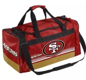 49ers duffle bag