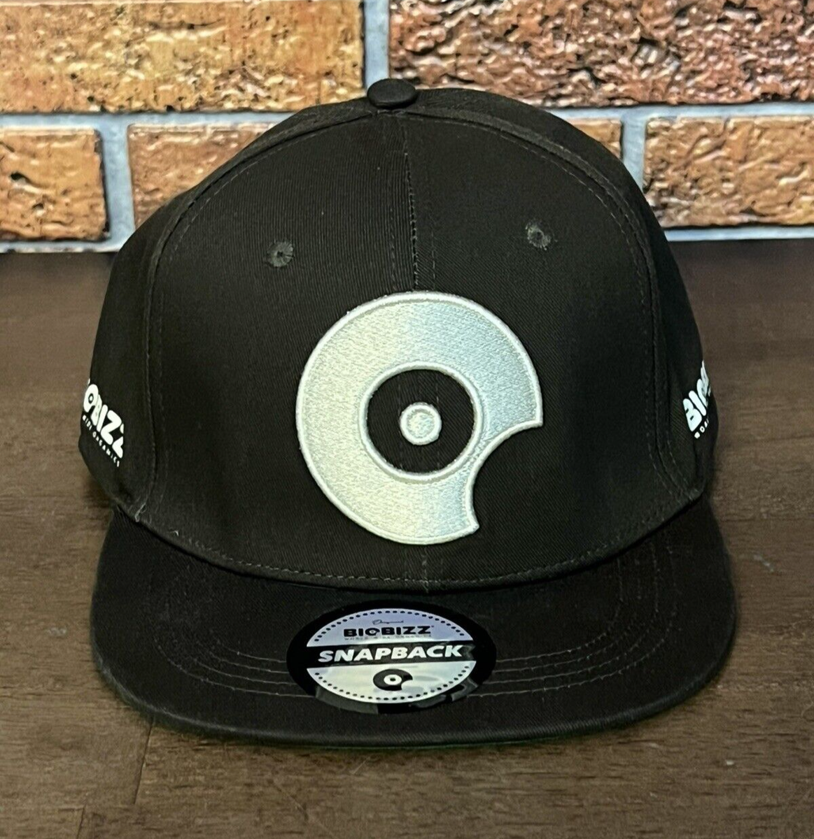 BIOBIZZ World Wide Organics Brown Adjustable Strap Back Flat Bill