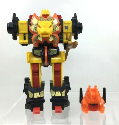 VINTAGE 1986 HASBRO TRANSFORMERS - PREDACON RAZORCLAW - COMBINER PREDAKING TORSO