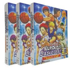 Kuroko's Basketball Season 1-3:(Ep.1-78 end)+Tip Off+Special DVD + Movie Eng Sub