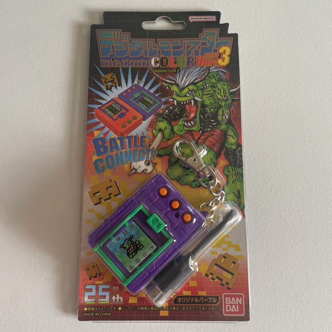 デジタルモンスターカラーver.3 Digital Monster Color Ver.3 Original Purple Japan | eBay