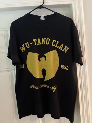 極レア⭐︎WU TANG CLAN / ブートTシャツ (RAP TEES ラップ 極レア⭐︎WU TANG CLAN / ブートTシャツ (RAP TEES ラップ メンズ