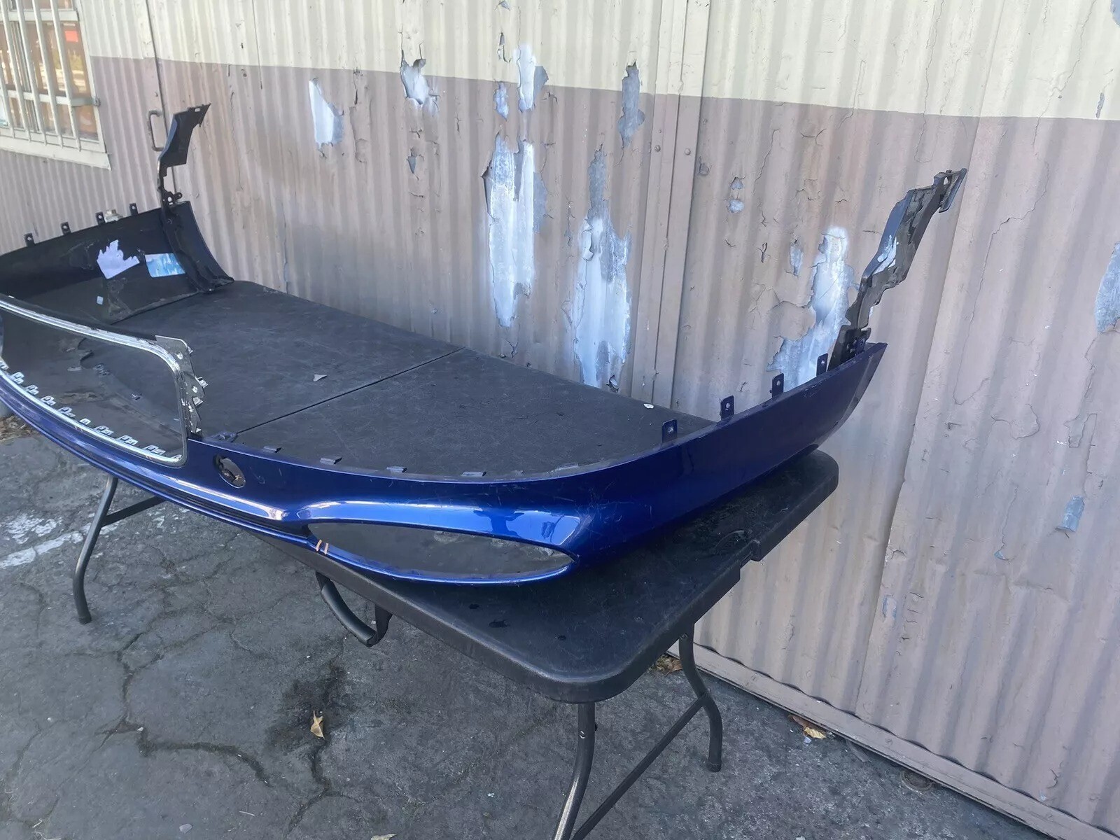 2019-2023 Bentley Flying Spur Rear Lower Bumper