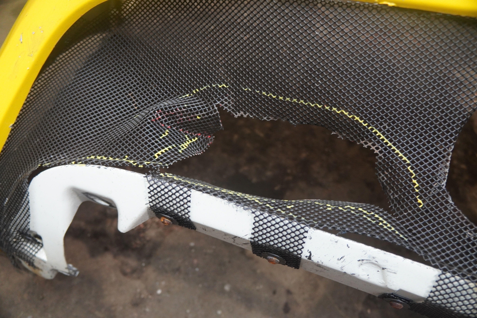 Rear Bumper Cover Assembly Yellow 88582400 OEM Ferrari 488 Challenge 2018 *Note*