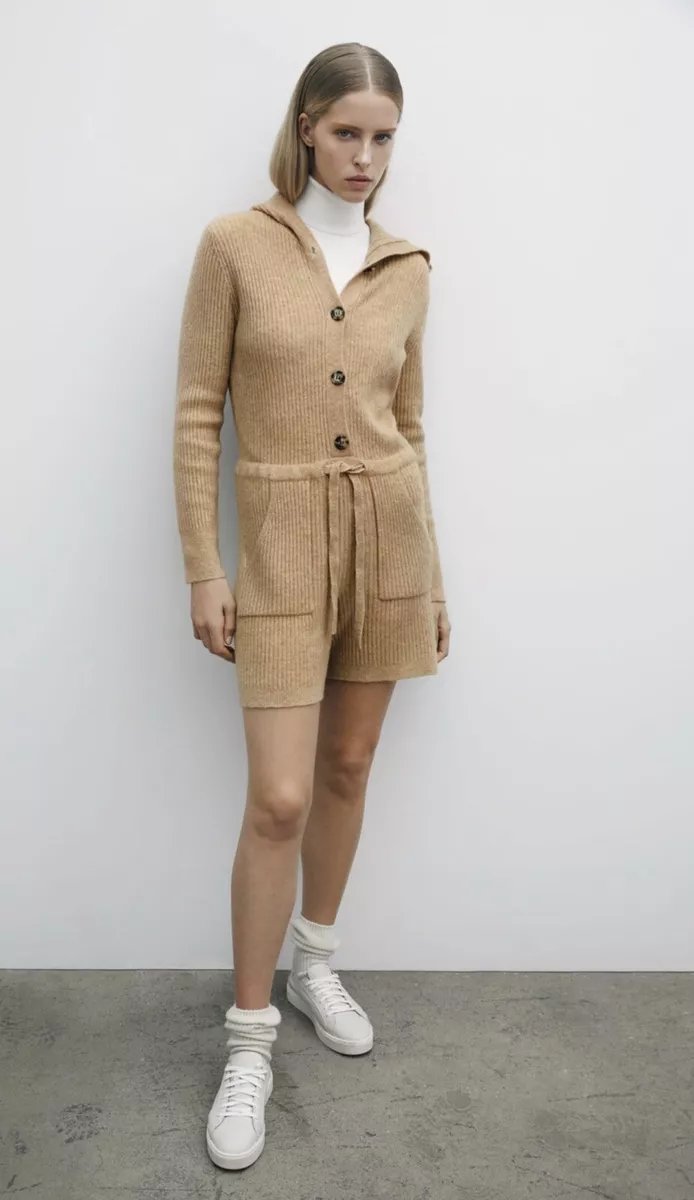 Zara deals wool jumpsuit