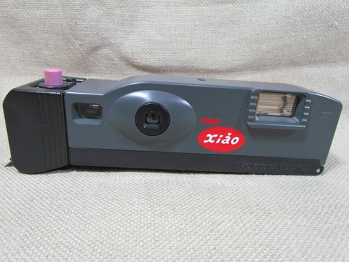 VTG GOOD TOMY XIAO POLAROID POCKET MADE IN JAPAN INSTANT FILM CAMERA ...