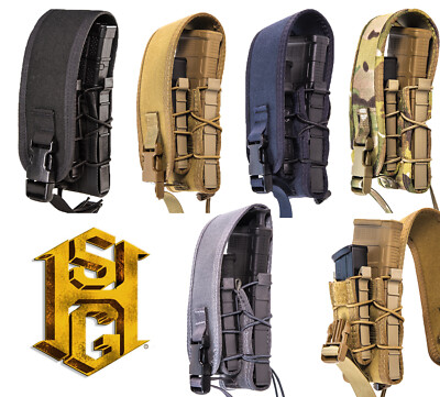 個人装備 HSGI DOUBLE DECKER TACO COVERED MC HSGI Double Decker COVERED Taco Adaptable Belt Mount ABM 10DD10