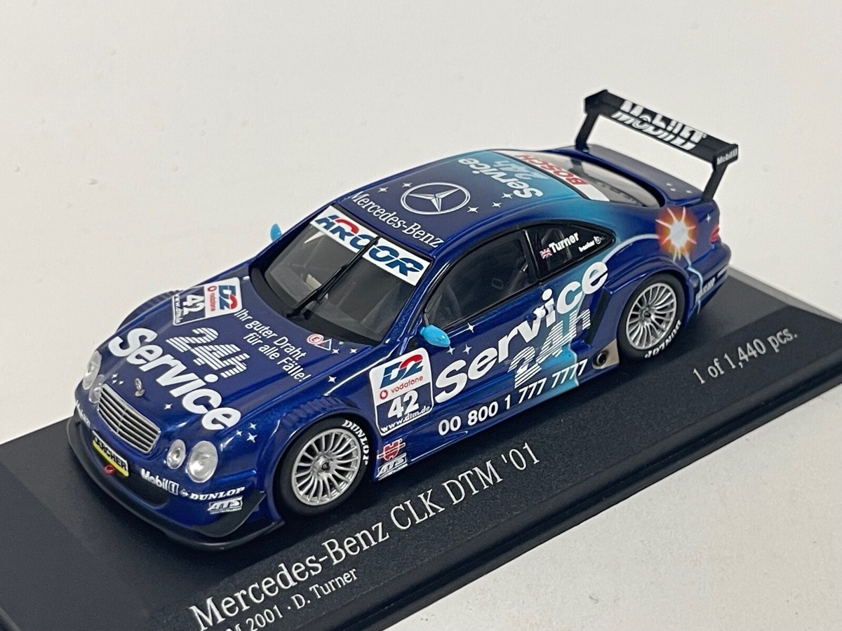 メルセデス・ベンツ CLK-DTM 2001 メルセデス・ベンツ CLK-DTM 2001