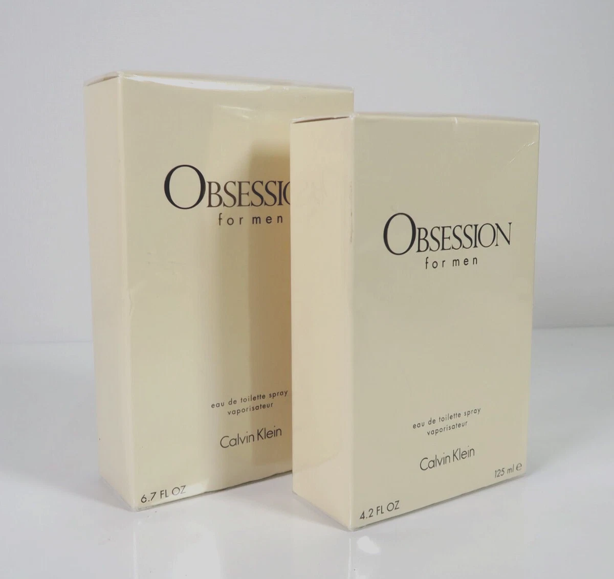 Calvin Klein Obsession Eau De Toilette, Cologne for Men, 6.7 oz