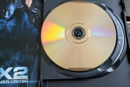 X2: X-Men United (Fox DVD 2003 2-Disc Widescreen) Hugh Jackman Patrick Stewart - Picture 4 of 6