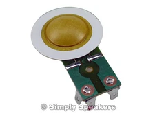 8 Ohm Horn Diaphragm-Fostex/Foster,N30,N08,H025N08 