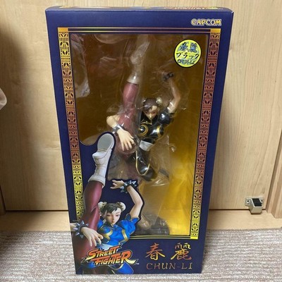 Capcom Builders Creators Modell Chun-Li Figur E-Capcom limitiert schwarze...