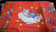 💥 3 tlg. Sandmännchen Sandmann Bettwäsche Vintage 1993 ORB + MDR