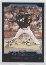 2004 Bowman Draft Merkin Valdez #BDP154 0b3
