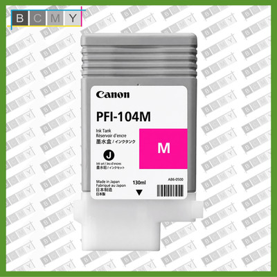 Original Canon Tintenpatrone Magenta PFI-104 - iPF655 + iPF765