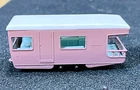 Vintage Matchbox #23 Trailer Caravan made in England by Lesney - Mint
