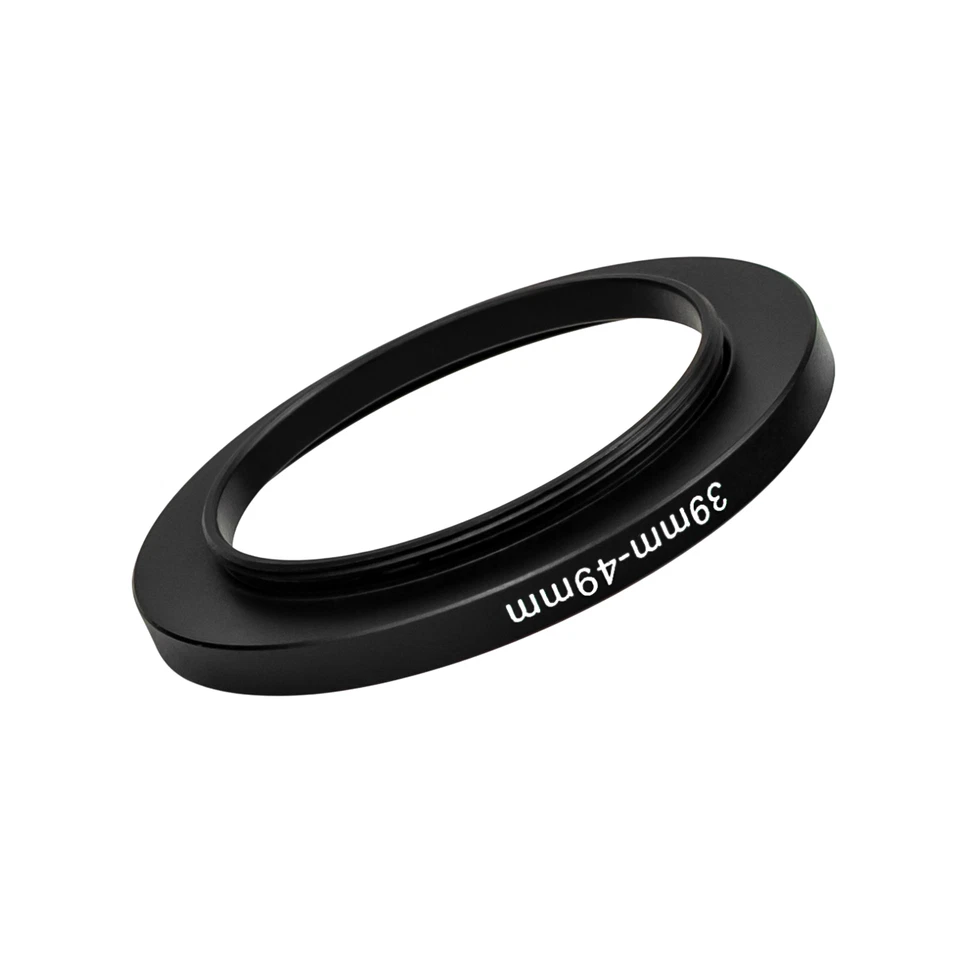 39mm to 49mm Stepping Step Up Filter Ring Adapter 39mm-49mm - Image 2 of 2