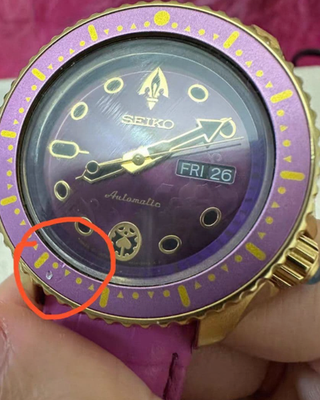 Seiko JoJo's Bizarre Adventure Giorno Giovanna SBSA036 Watch | eBay