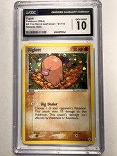Diglett Reverse Low POP FireRed & LeafGreen 61/112 on eBay