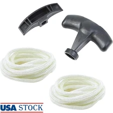 High Strength Pull Start Cord Generator Engine Water Pump Pressure Washer 
