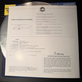 RARE Pioneer LaserActive Hi-Roller Battle Game