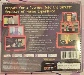 Clock Tower II: The Struggle Within - (Sony PlayStation 1) [PS1] - Complete/CIB
