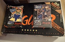 Atari Jaguar Console Bundle w/ Box, Controlle...