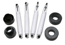 Fits 2 Lift Kit W Shocks For Jeep Grand Cherokee Wj 99-04 Fits 2 Lift Kit W Shocks For Jeep Grand Cherokee Wj 99-04